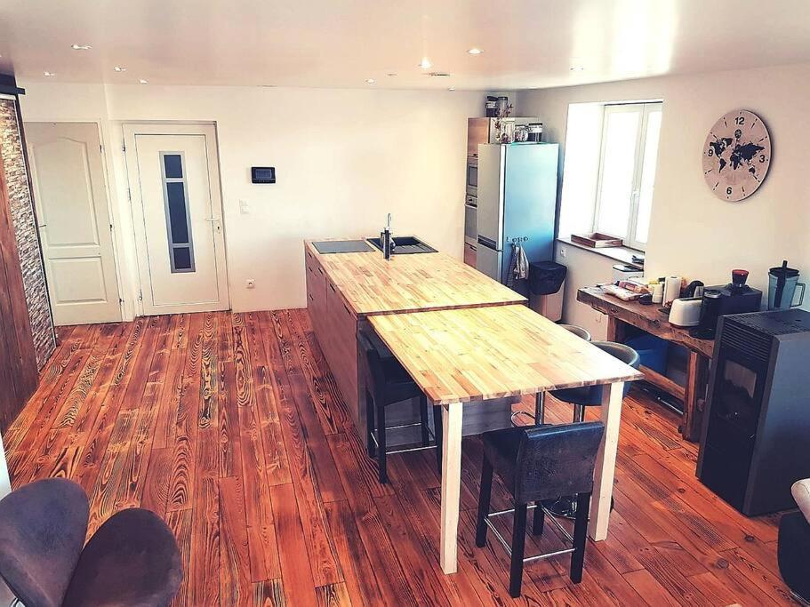Montagne-lac&spa Apartment Anould