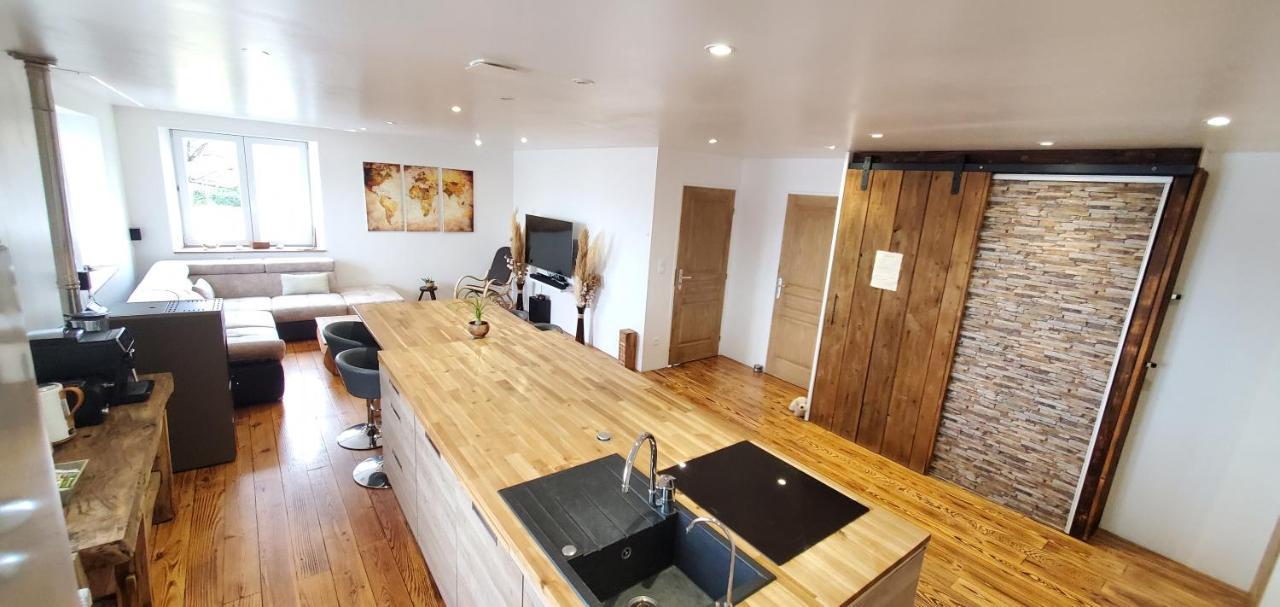 Montagne-lac&spa Apartamento Anould