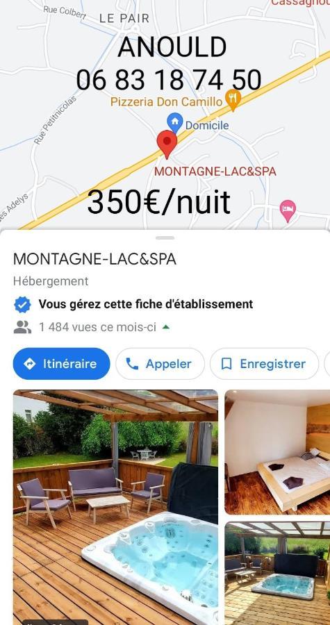 Montagne-lac&spa Apartamento